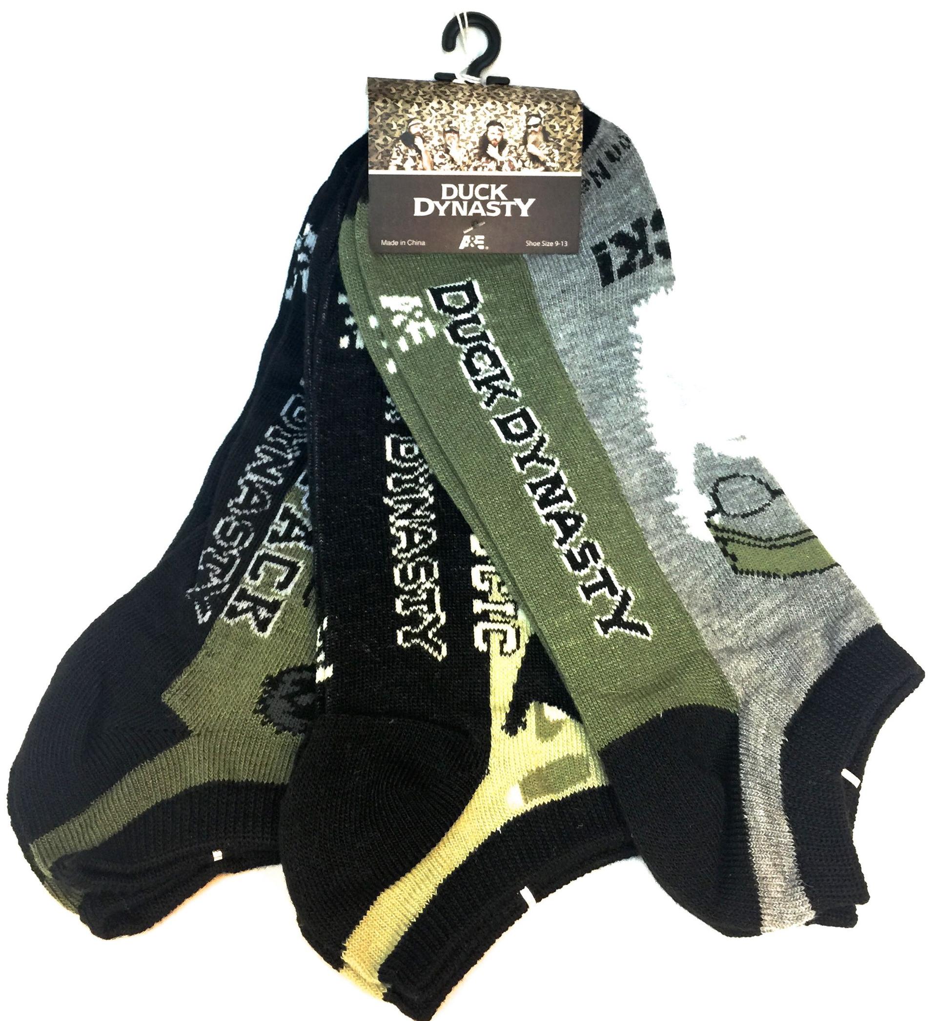 Duck Dynasty Mens 3 Pair (PACPL7177) image