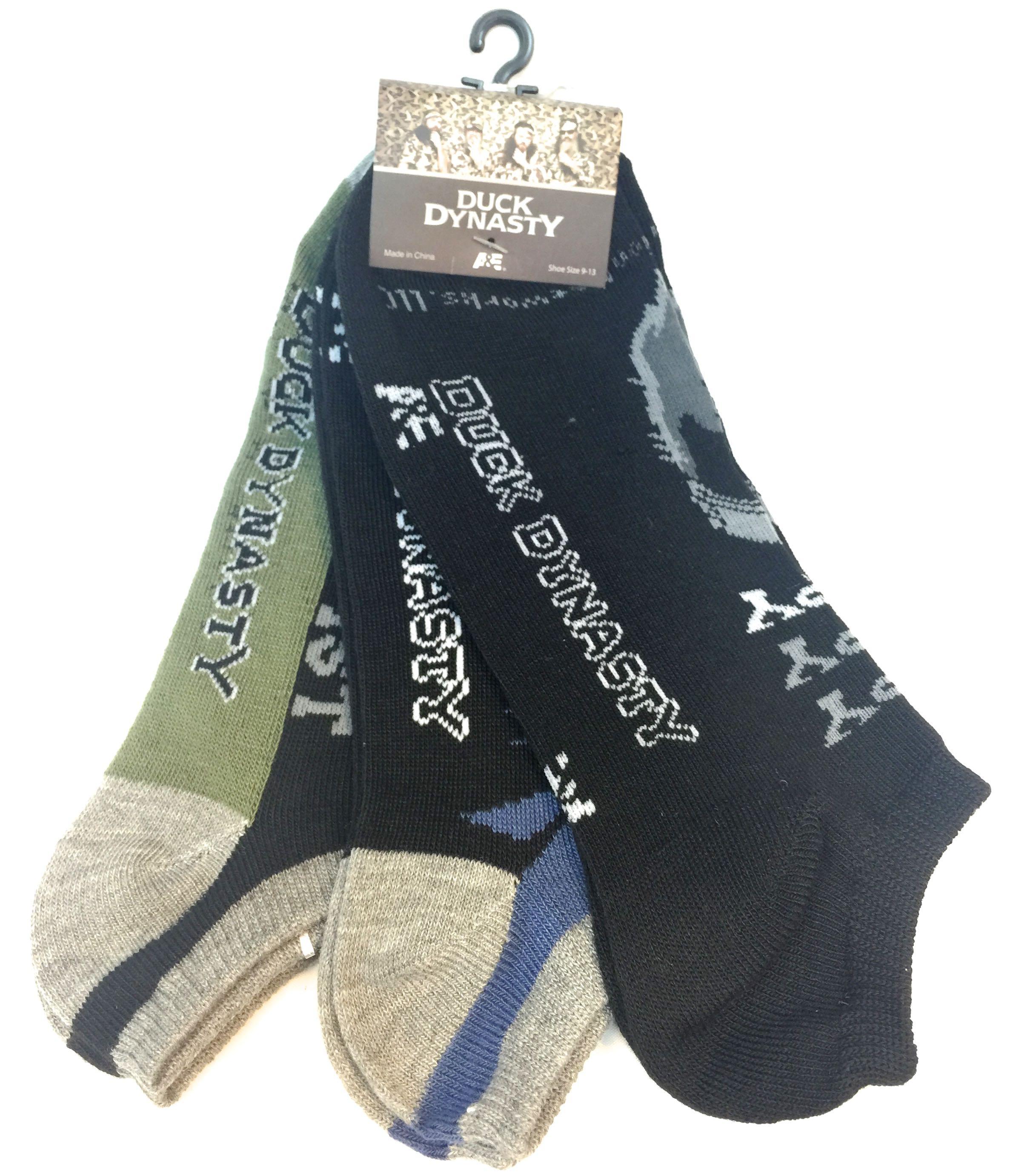 Duck Dynasty Mens 3 Pair