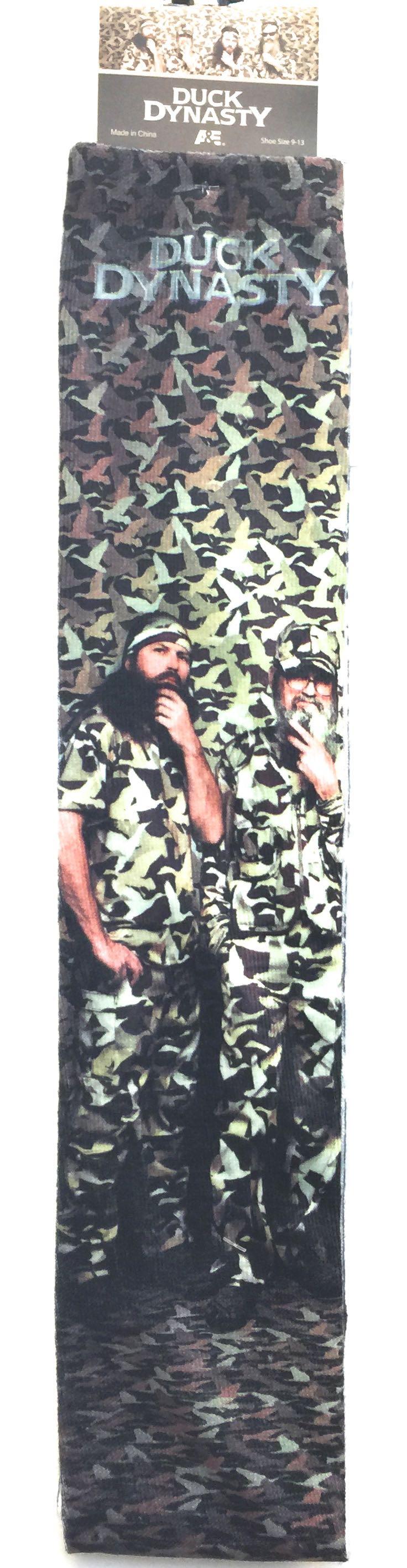 Duck Dynasty Mens Single Pair