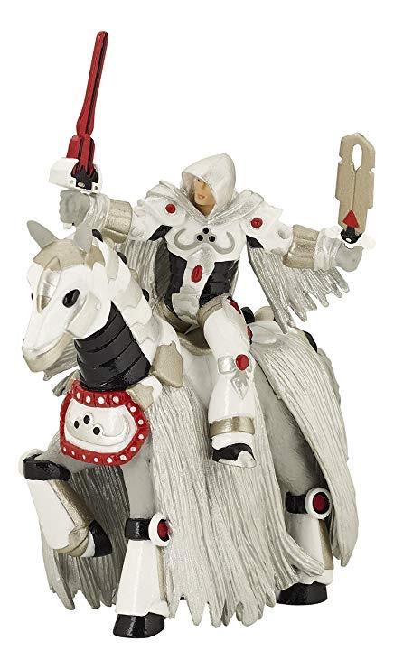 Cyberknight Horse Warrior