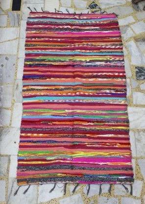 Multi Chindi Rugs 27x44