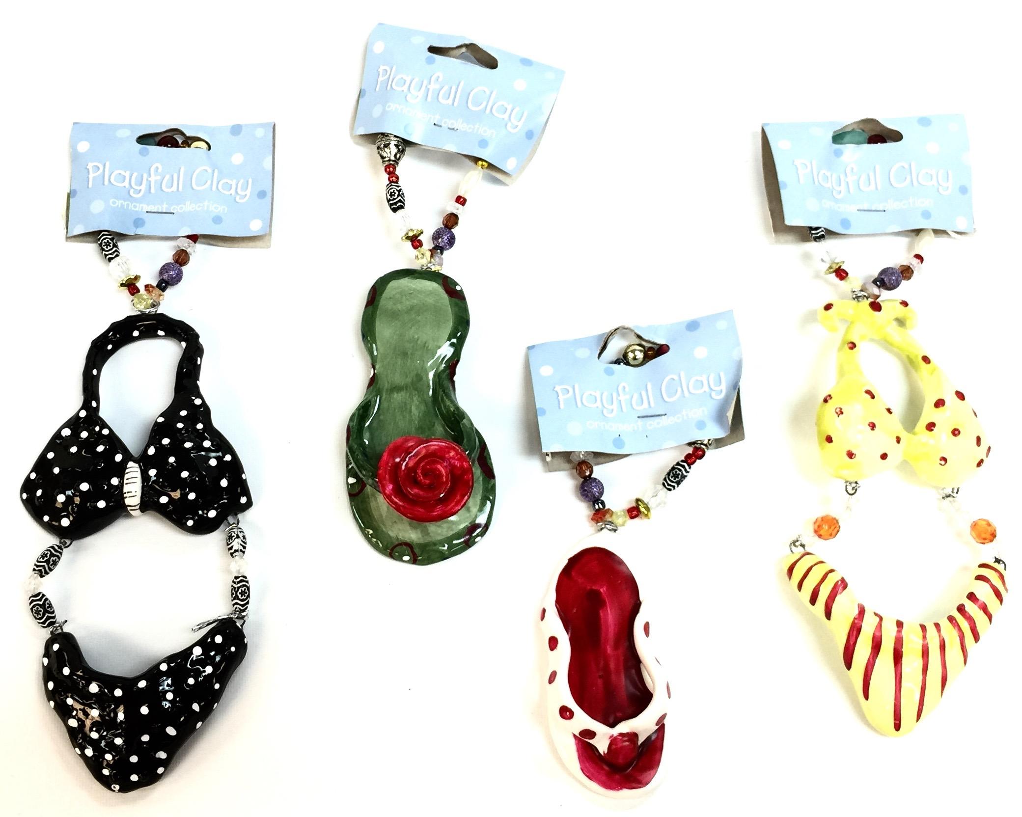 Playful Clay Collection - Set/4 Beach