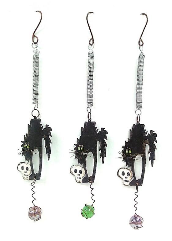 Halloween Black Cat Bouncy 3/A