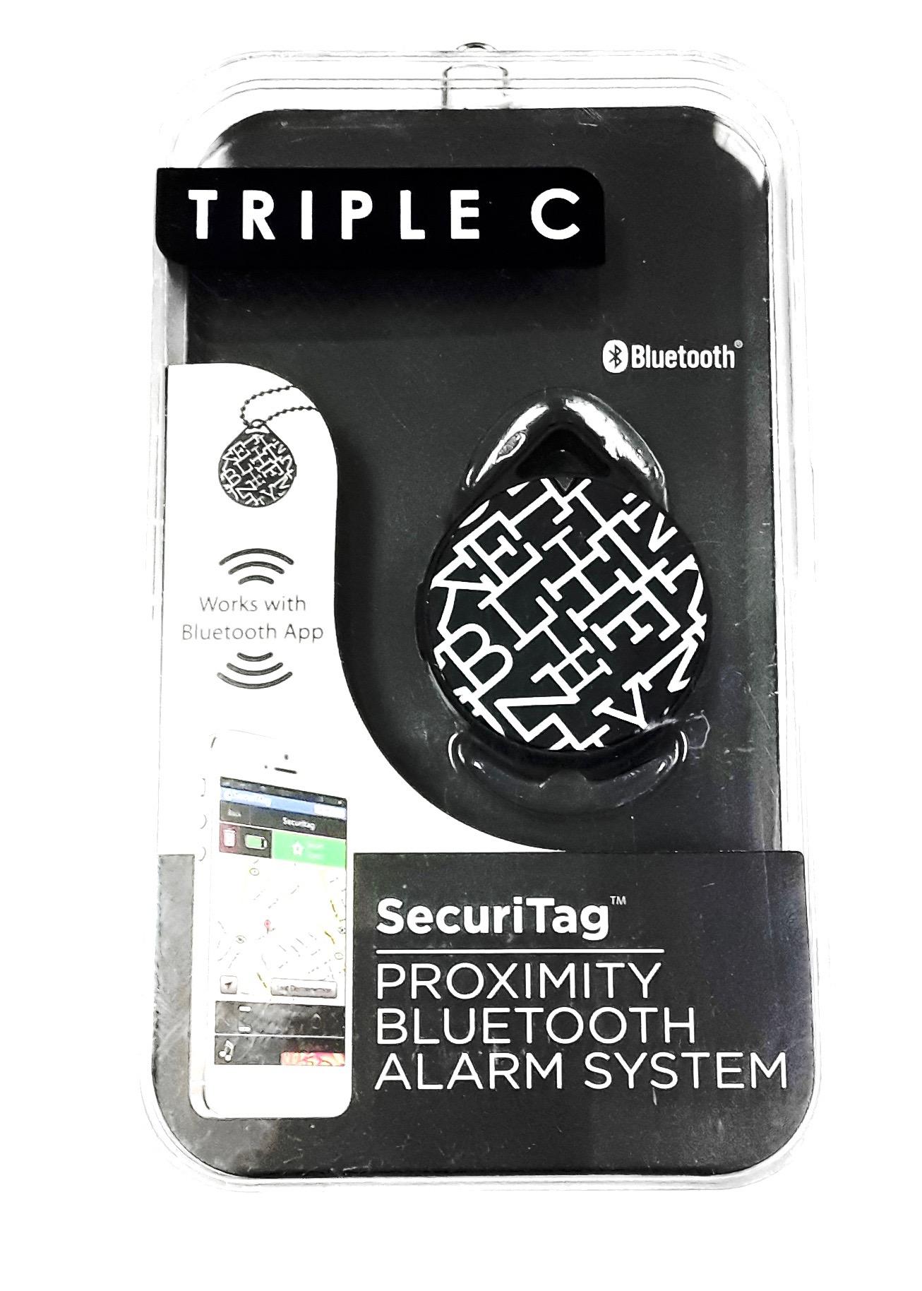 Proximity Bluetooth Alarm System Asst Colors