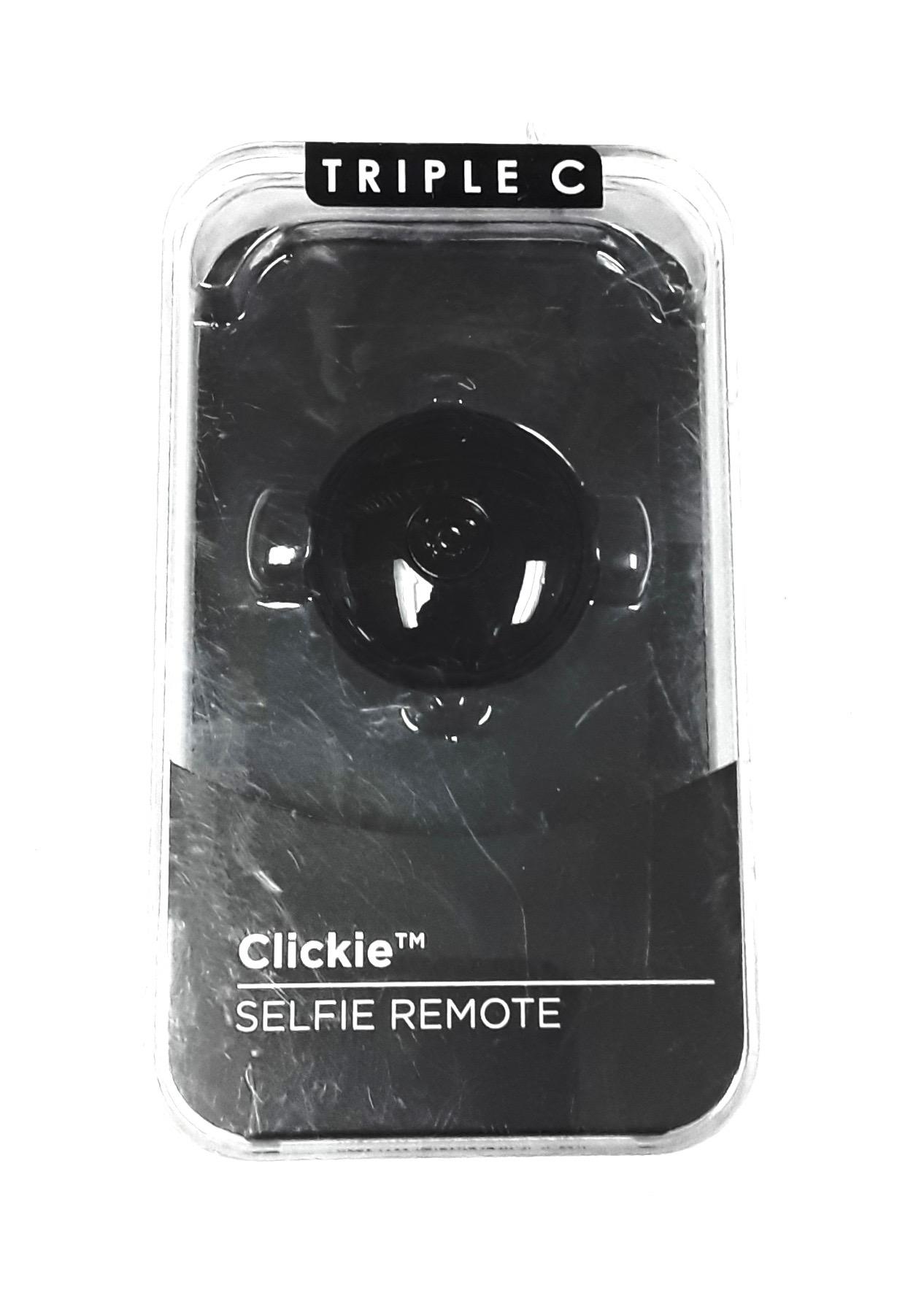 Clickie Selfie Remote Black image
