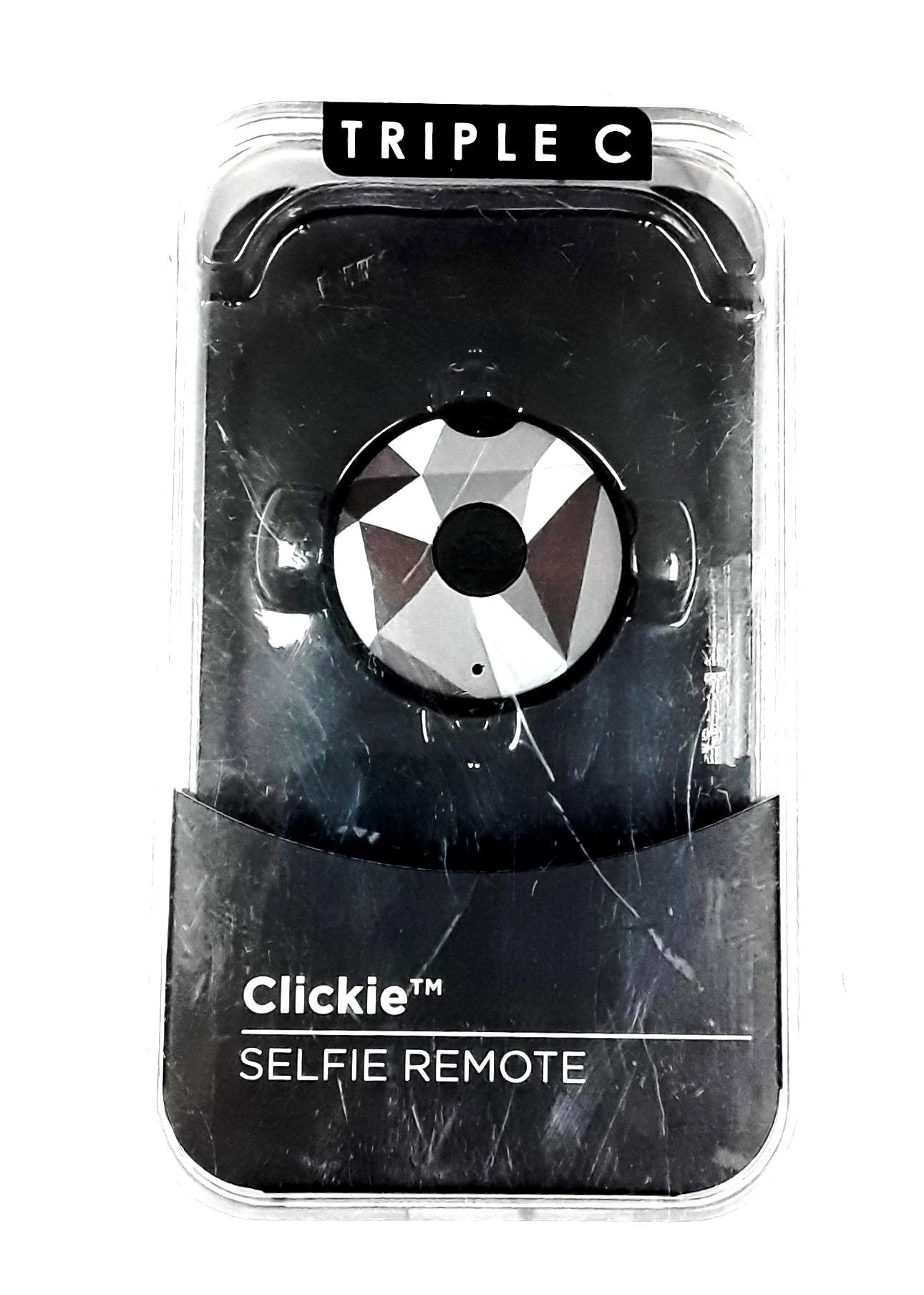 Clickie Selfie Remote Black/White/Grey image