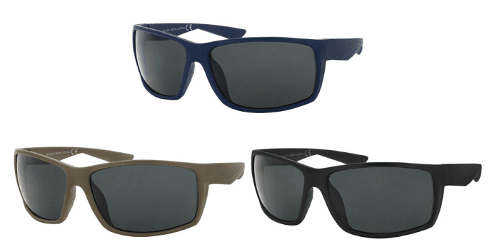 #3-SE709 Men's Square Sunglasses - $2.40 each (12 Pair)