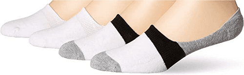 #9-H-3308 'Hanes' Full Cushion Liner Socks $1.75 per 4 pair pack (12 Packs) image