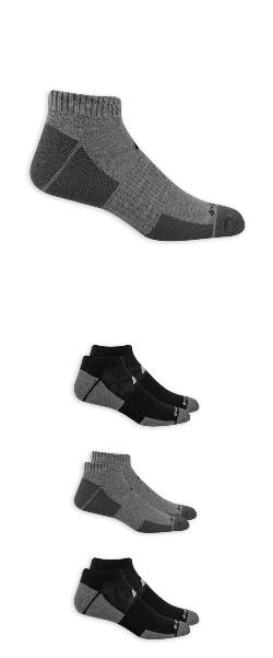 #9-RS-24035 Low Cut Men's FRESHFORCE Cushioned Socks - $2.25 per 3 pair pack (11 Packs) image