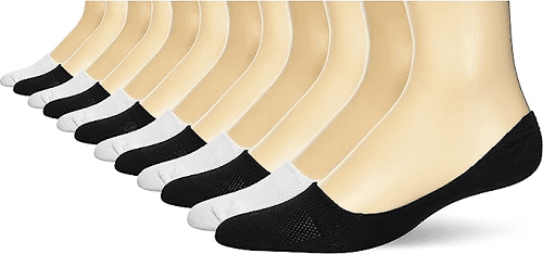 #9-H-416SA 'Hanes' Full Cushion Liner Socks (12-14) - $2.50 per 6 pairs (12 Packs) image