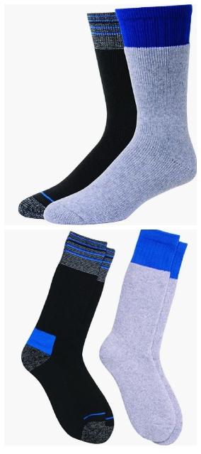 #9-H-72561 'Hanes' Men's Wool Blend Outdoor X-Temp Socks - $1.50 per pack of 2 pairs (12 Packs) image