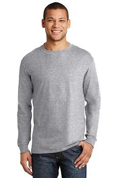 #235-FQ-1 'Famous Maker' Long Sleeve T-shirts - S to 3XL - $2.00 each (48 Pieces) image