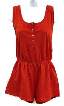 #576-4500-1 'American Apparel' Women's Solid Romper - $1.00 each (36 Pieces) image
