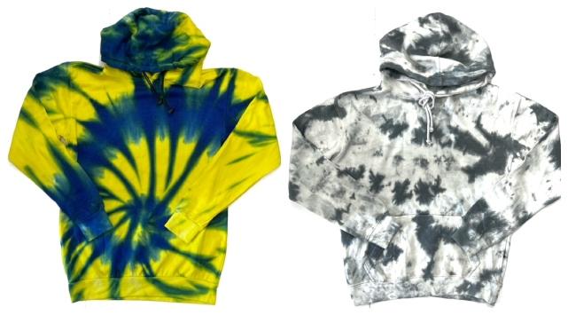 #7-712-GS Tie Dye Pullover Hoods - $3.90 each (24 Pieces) image