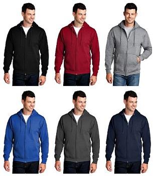 #7M-728-PC-S Adult Zipper Hoodie(Small Only) - $3.00 each (12 Pieces) image