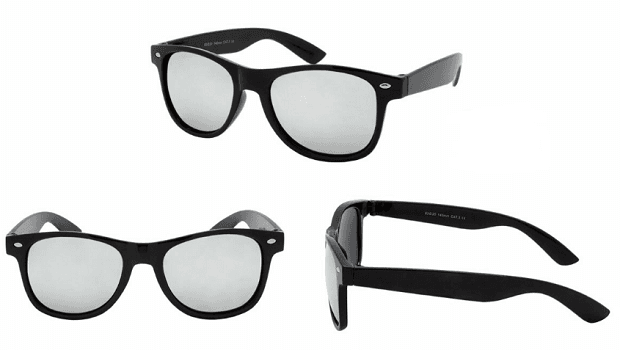 #3-SE626 Mirrored Classic Sunglasses - $2.40 each (12 Pair)