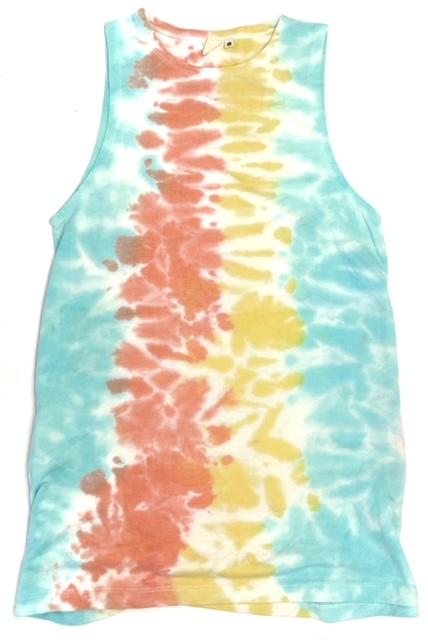 #575-3242 Tie Dye Tank Dress - $2.90 each (26 Pieces) image