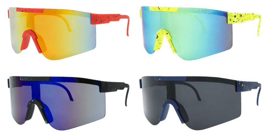 #3-SE726 Men's Sport Sunglasses - $2.60 each (12 Pair) image
