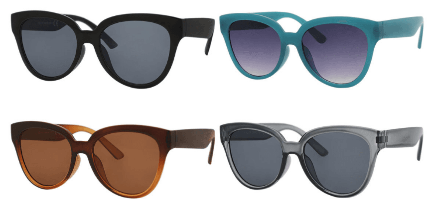 #3-SE722 Women's Cat Eye Sunglasses - $2.40 each (12 Pair) image