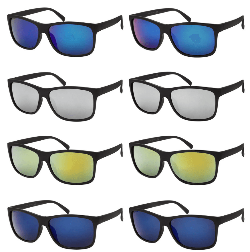 #3-SE725 Men's Square Sunglasses - $2.40 each (12 Pair) image