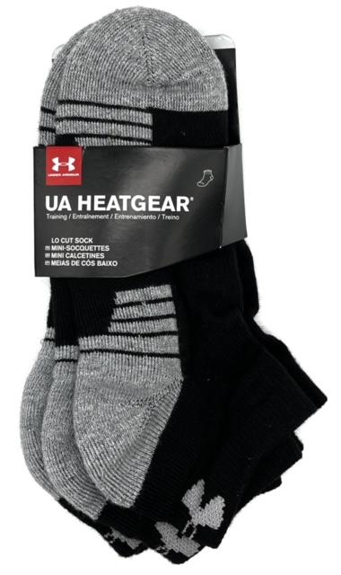 #6-UA-6327 Women's "Famous Maker" Low Cut Socks - $2.50 Per 3 Pair Pack (22 Packs) image