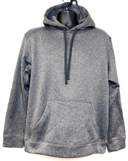 #7M-715-GP Adult Wicking Fleece Hooded Sweatshirt (S-3XL) - $4.50 each (24 Pieces) image