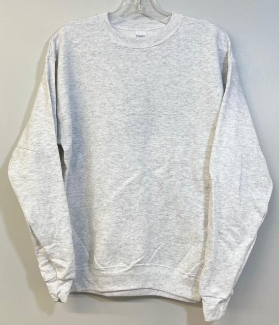 #7M-380-H Men's 'Hanes' Crewneck Sweatshirts - $3.25 each (24 Pieces) image