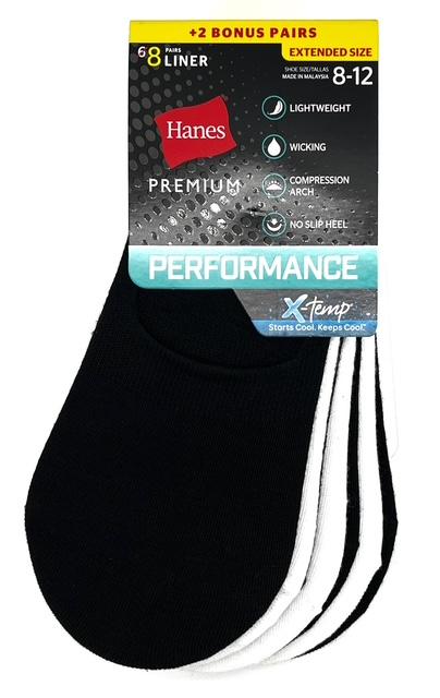 #6-H-3419-X Women's Liner Socks - $2.25 Per 8 Pair Pack (18 Packs) image