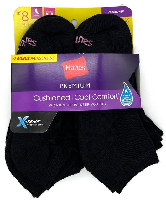 #6-H-5643 Women's Low Cut Socks - $2.50 Per 8 Pair Pack (8 Packs) image