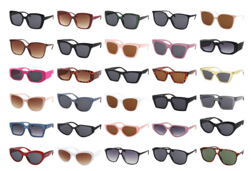 #3-W-ASST Women’s Assortment Sunglasses $2.30 each (36 Pair) image