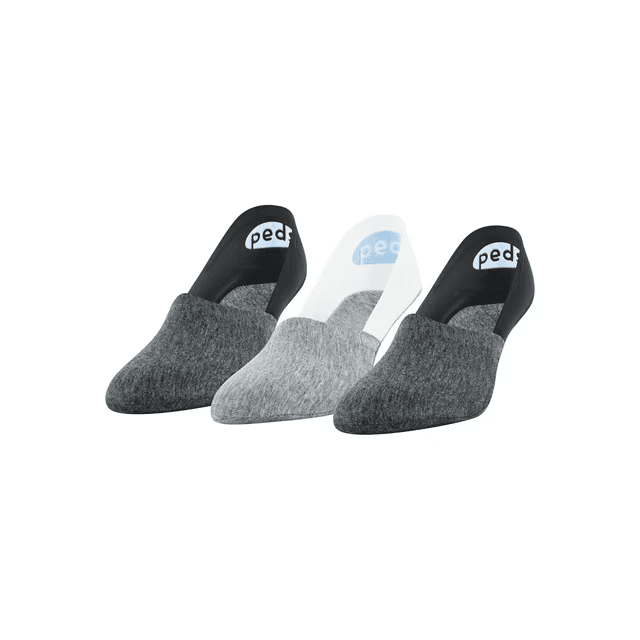 #6-PD-5350 PEDS Women's Lightweight Mid Cut Liner - $.42 Per 3 Pair Pack (20 Packs) image