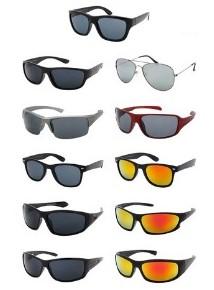 #3-SE663 Men's Assorted Sport Sunglasses - $2.40 each (12 Pair) image