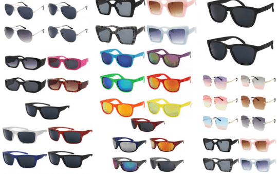 #3-WM Starter Assortment Sunglasses - $2.25 each (60 Pair) image