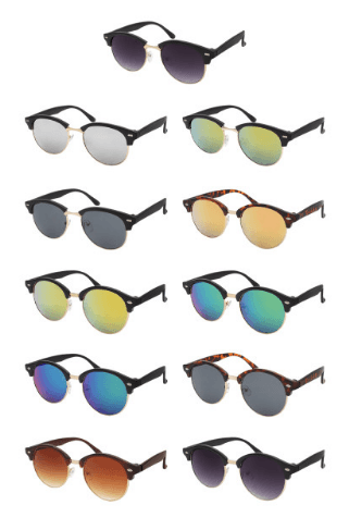 #3-SE501 Unisex Classic Sunglasses - $2.40 each (12 Pair) image