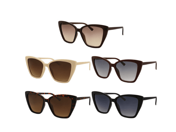 #3-SE504 Women's Fashion Sunglasses - $2.40 each (12 Pair) image