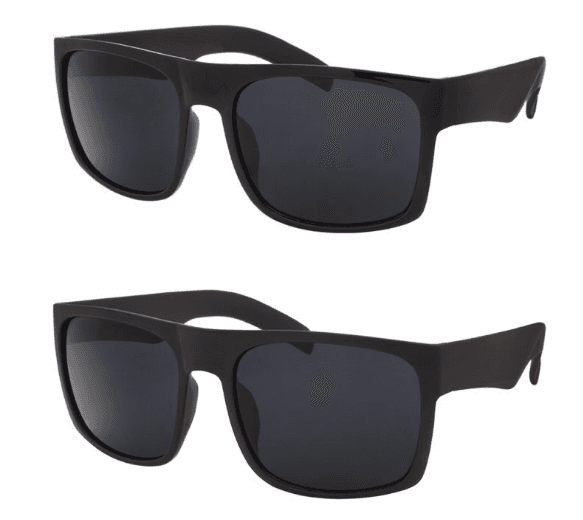 #3-SE510 Men's Black Sunglasses - $2.40 each (12 Pair) image