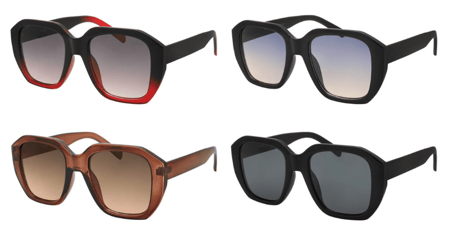 #3-SE522 Women's Fashion Sunglasses - $2.40 each (12 Pair) image