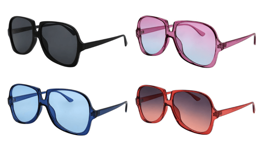 #3-SE523 Women's Fashion Sunglasses - $2.40 each (12 Pair) image
