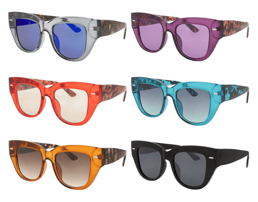 #3-SE525 Women's Fashion Sunglasses - $2.40 each (12 Pair) image