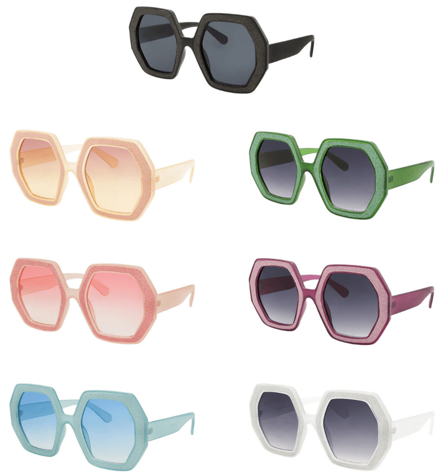 #3-SE526 Women's Fashion Sunglasses - $2.40 each (12 Pair) image