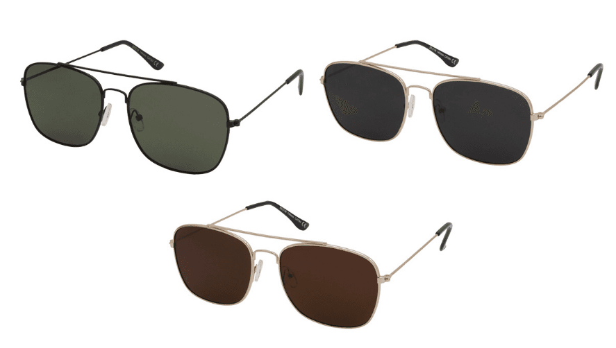 #3-SE506 Unisex Aviator Sunglasses - $2.40 each (12 Pair) image