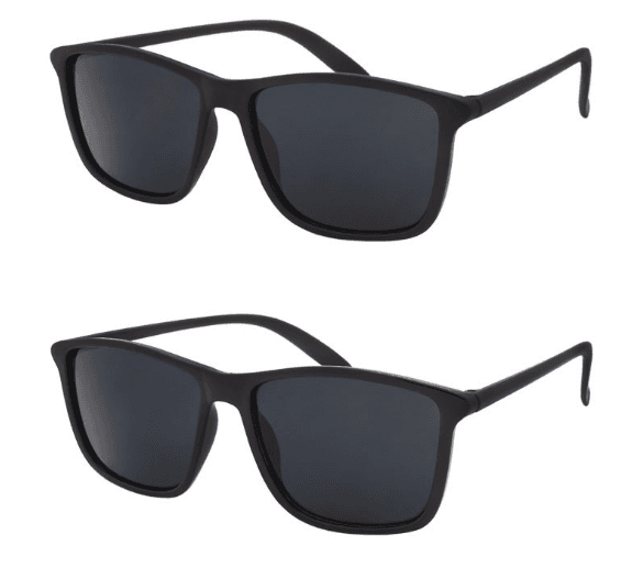 #3-SE507 Men's Super Dark Sunglasses - $2.40 each (12 Pair) image