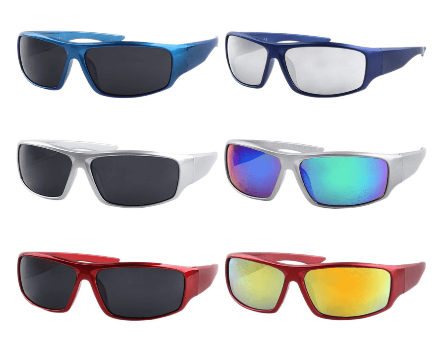 #3-SE512 Men's Assorted Sport Sunglasses - $2.40 each (12 Pair) image
