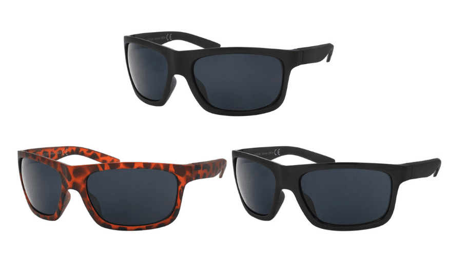 #3-SE515 Men's Square Lens Sunglasses - $2.40 each (12 Pair) image