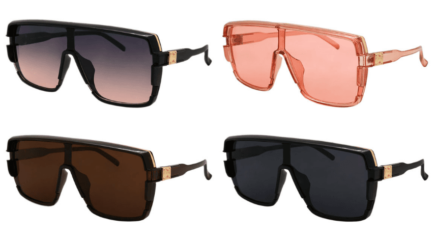#3-SE520 Women's Fashion Sunglasses - $2.40 each (12 Pair) image
