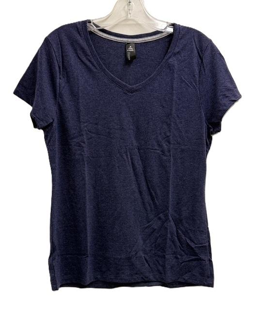 #266-HV Hanes Women's V-Neck Cotton T-Shirt - $1.00 each (24 Pieces) image