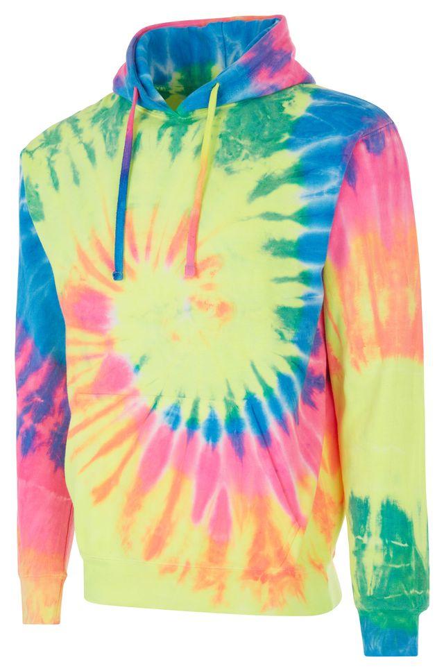#7M-712-DK Tie Dye Pullover Hoods - $4.90 each (24 Pieces) image