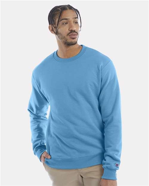 #7M-CH-S600-N Champion® Unisex Powerblend® Crewneck Sweatshirt - $4.00 each (24 Pieces) image