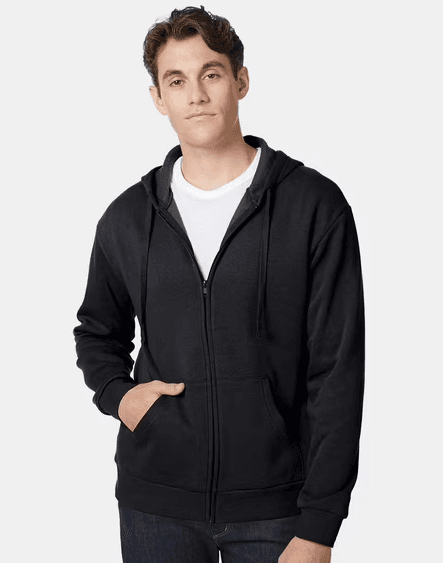 #7-AA-ZIP Alternative Apparel Unisex Zip Up Hoodie - $5.50 each (14 Pieces) image