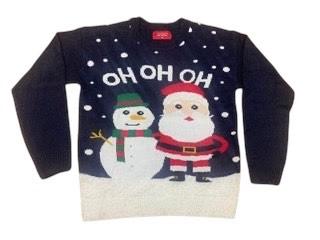 #7M-CHRISTMAS Men's Christmas Sweaters - $5.90 each (30 Pieces) image
